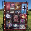 Dance To The Moon Quilt Blanket Tm99  Quilt